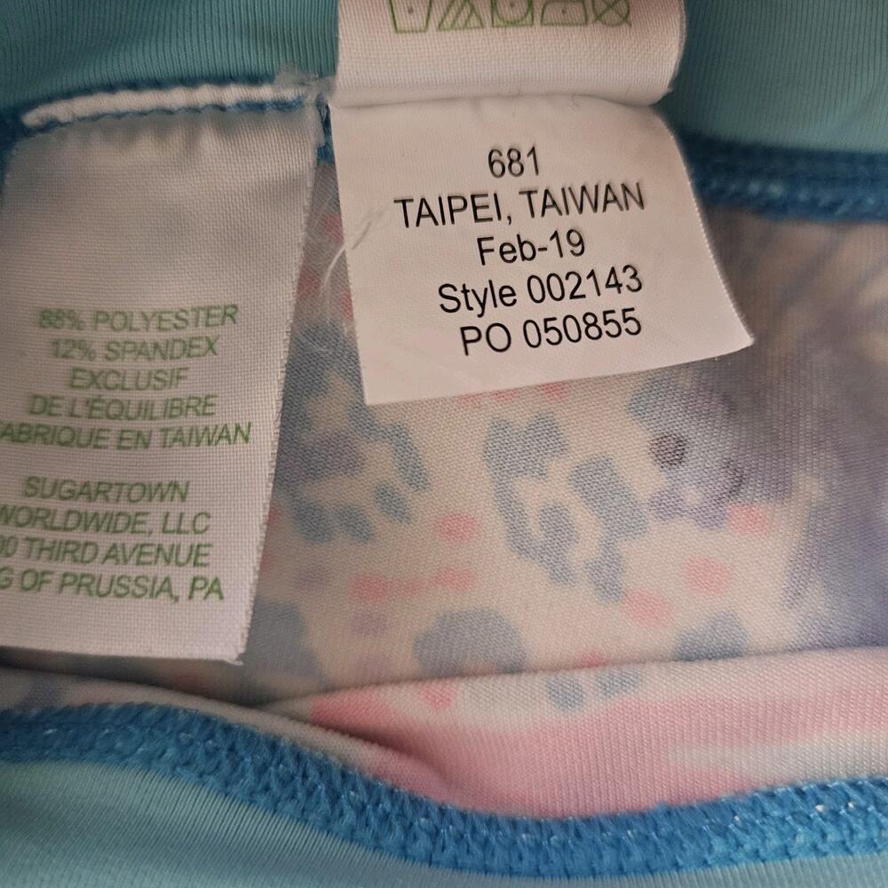 Lilly Pulitzer Luxletic Weekender Crop Leggings Shell Of A Party Women Medium - Picture 8 of 8